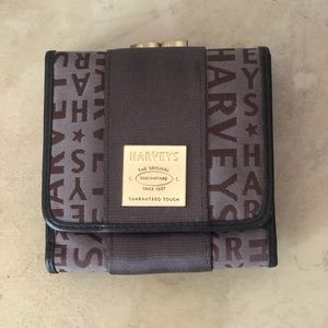 Authentic Harvey’s Seatbelt Wallet